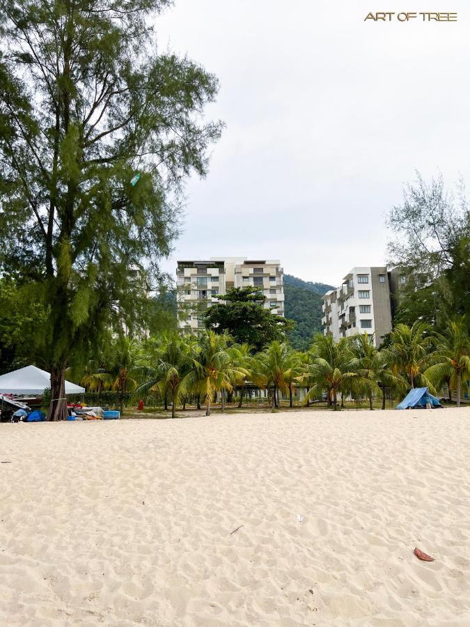 By The Sea Beachfront Designer Suites Penang - Managed By Art Of Tree Batu Feringgi Ngoại thất bức ảnh